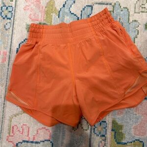 Lululemon orange hotty hots